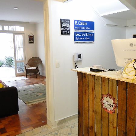 Jardins Village Hostel - Unidade Pinheiros São Paulo Ngoại thất bức ảnh