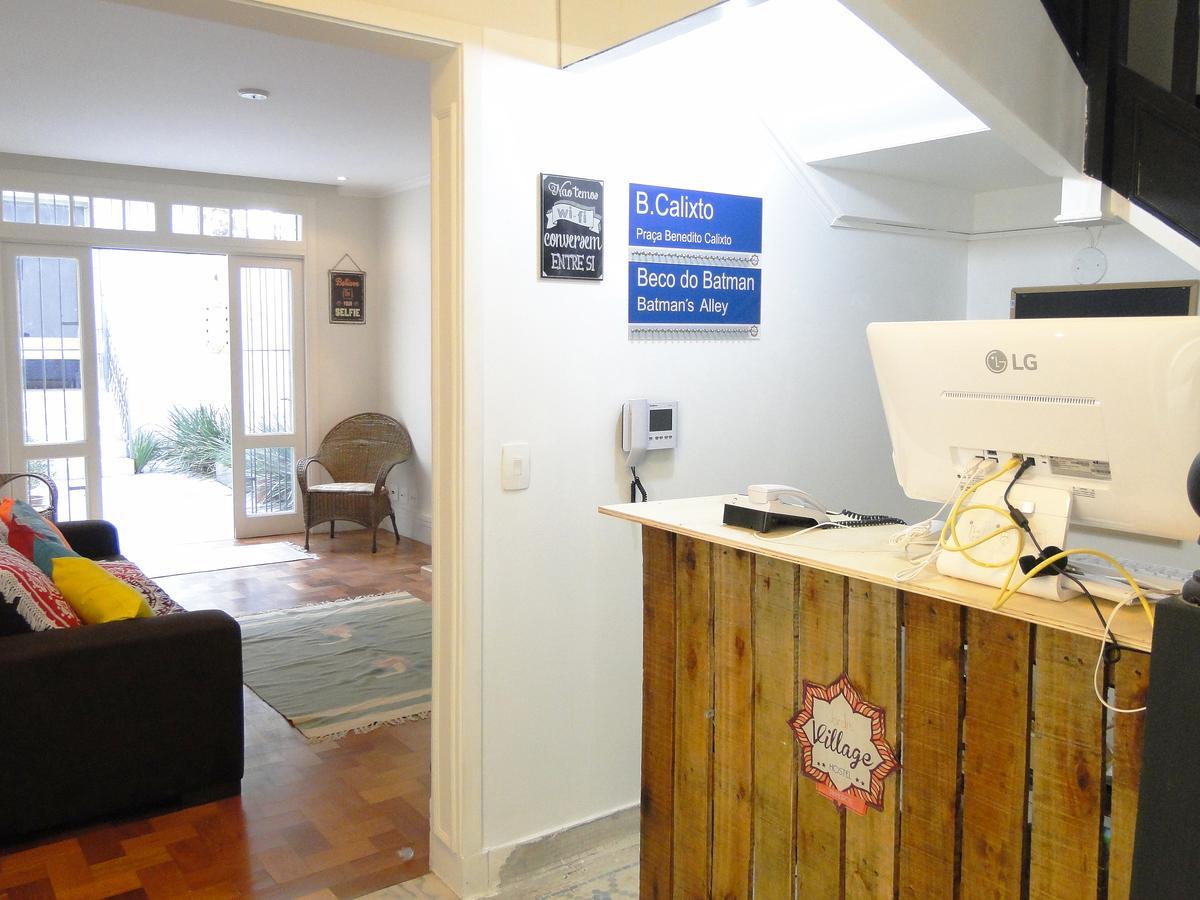 Jardins Village Hostel - Unidade Pinheiros São Paulo Ngoại thất bức ảnh