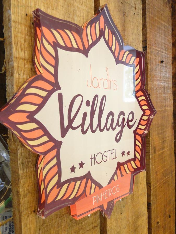 Jardins Village Hostel - Unidade Pinheiros São Paulo Ngoại thất bức ảnh