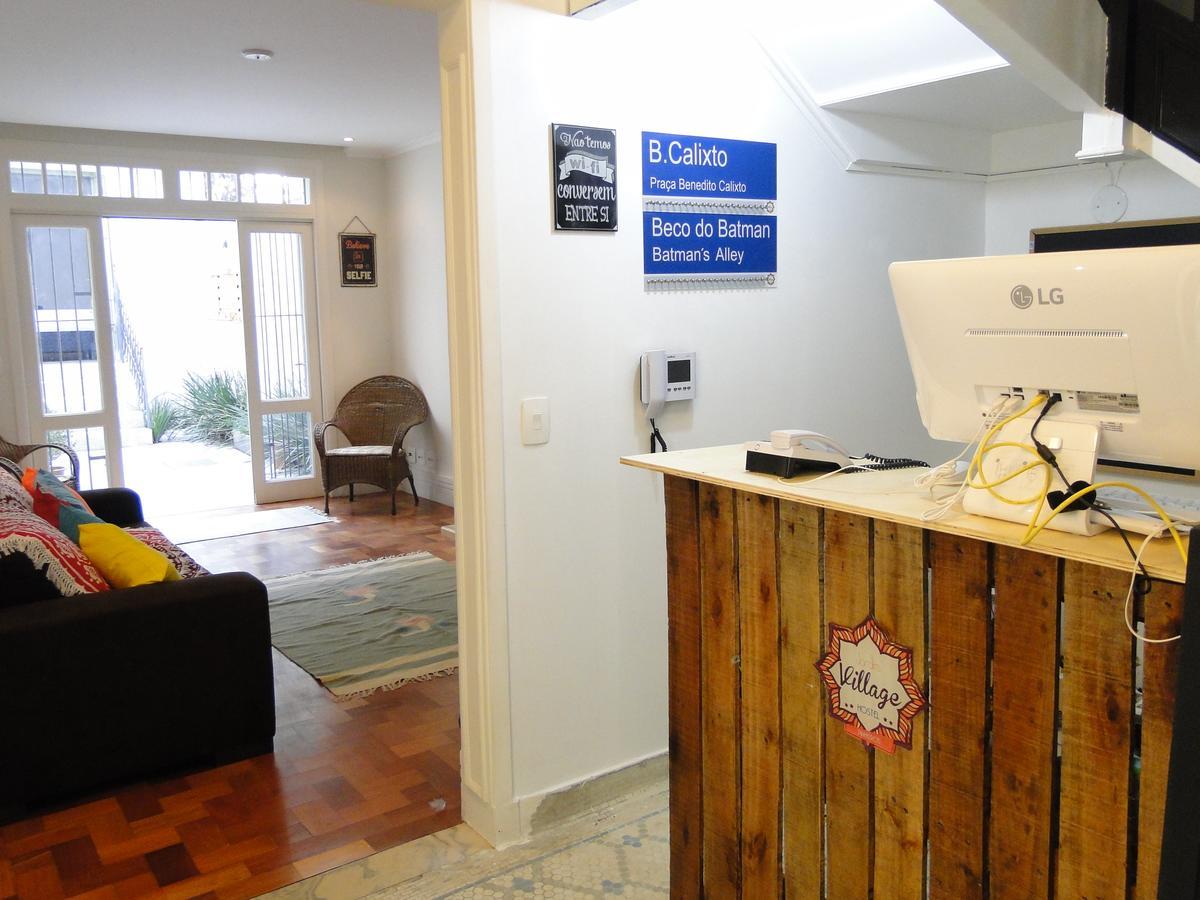 Jardins Village Hostel - Unidade Pinheiros São Paulo Ngoại thất bức ảnh